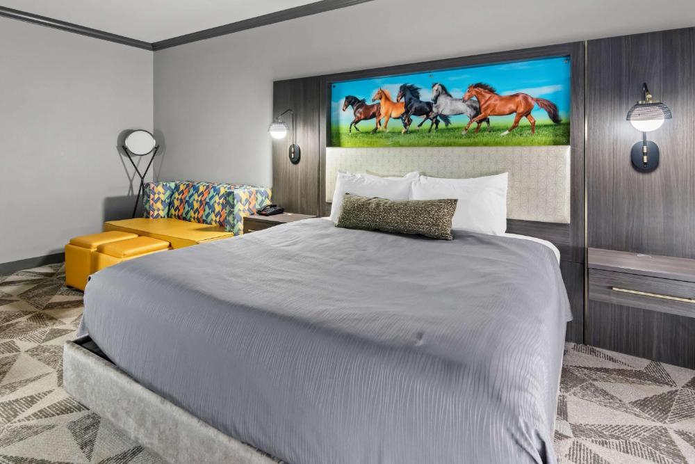 King Suite with Sofa Bed - Non-Smoking interior